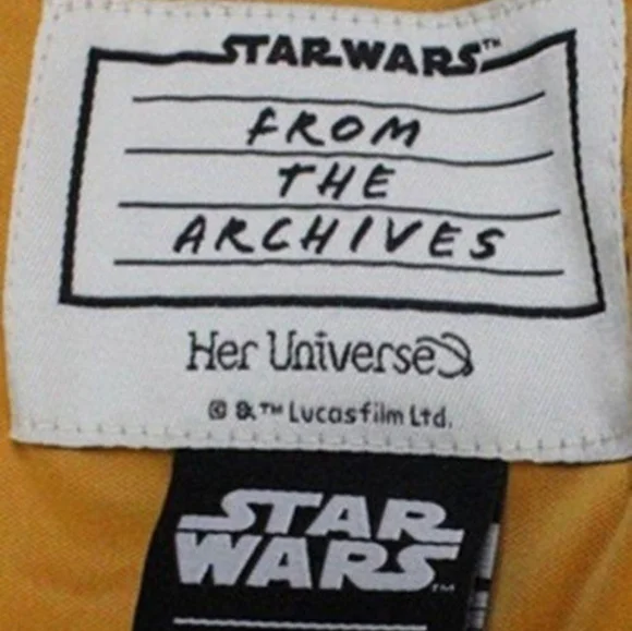 NWT RARE Her Universe Padme Meadow dress